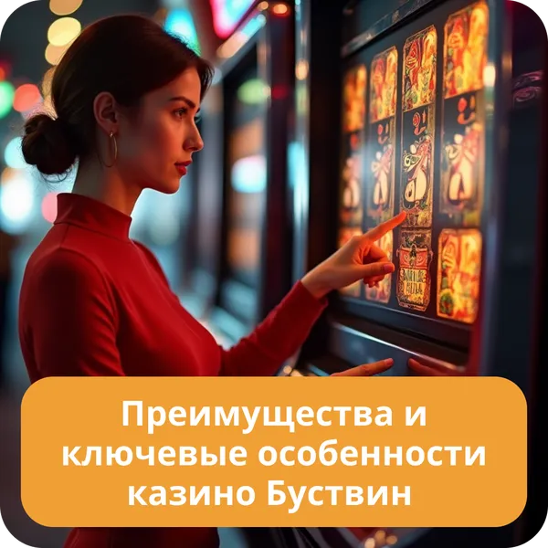 Преимущества и ключевые особенности казино Буствин
